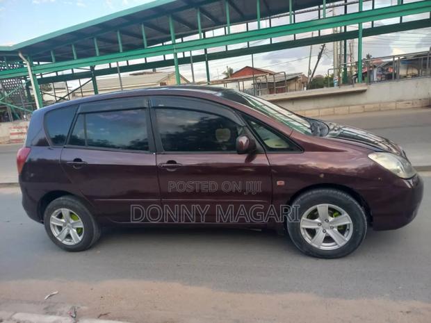 Toyota Corolla Spacio 2006 Maroon