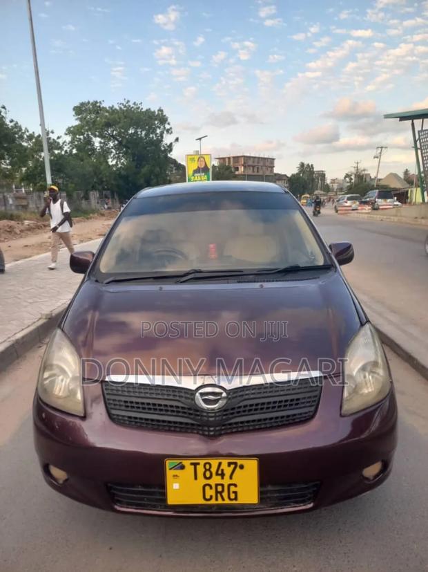 Toyota Corolla Spacio 2006 Maroon