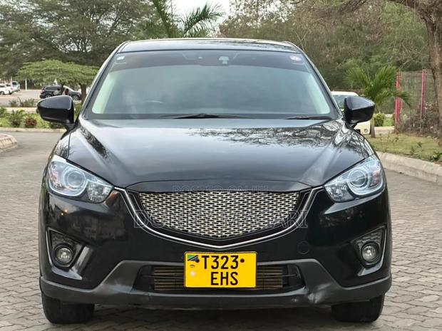 Mazda CX-5 2015 Black