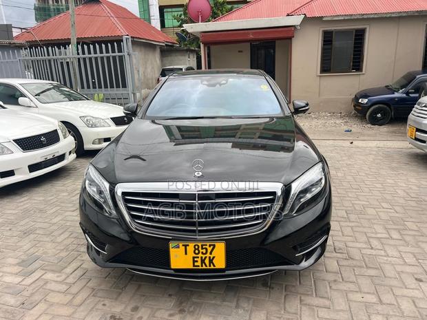 Mercedes-Benz S-Class 2019 Black