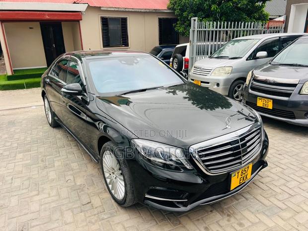 Mercedes-Benz S-Class 2019 Black
