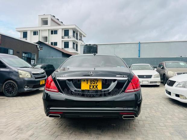 Mercedes-Benz S-Class 2019 Black