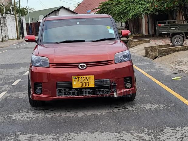 Toyota Corolla Rumion 2008 Burgundy