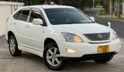 Toyota Harrier 2007 White for sale
