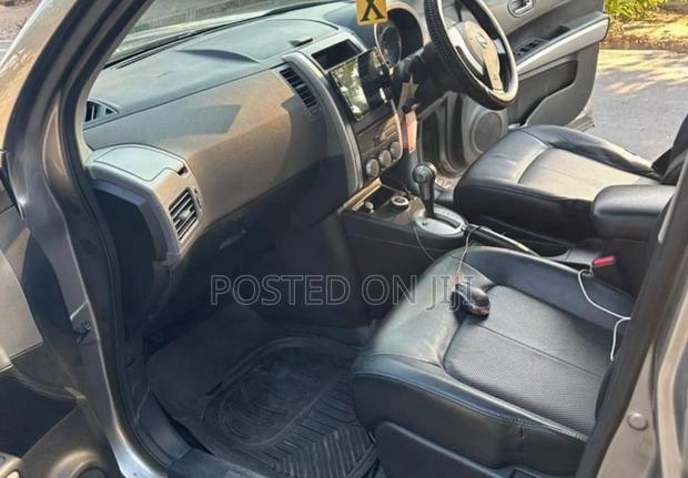 Nissan X-Trail 2008 Silver