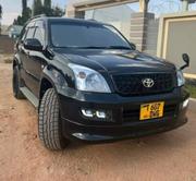 Toyota Land Cruiser Prado 2007 Black for sale