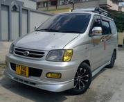 Toyota Noah 2002 Silver for sale