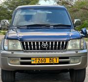 Toyota Land Cruiser Prado 2001 Blue for sale