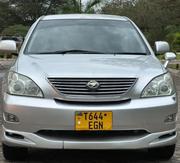 Toyota Harrier 2007 Silver for sale
