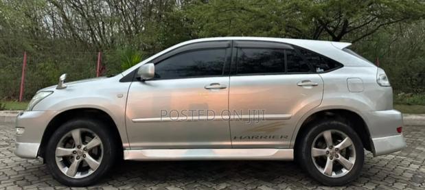 Toyota Harrier 2007 Silver