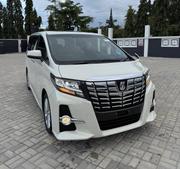 Toyota Alphard 2.5 Petrol FWD 2016 White for sale