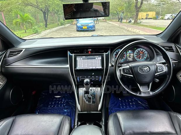 Toyota Harrier 2014 Black