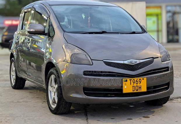 Toyota Ractis 2006 Gray