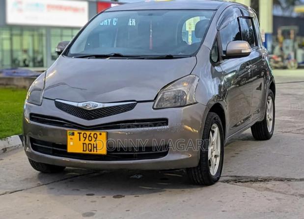 Toyota Ractis 2006 Gray