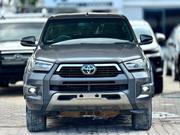 Toyota Hilux 2021 Gray for sale