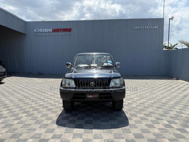 Toyota Land Cruiser Prado 1996 Blue
