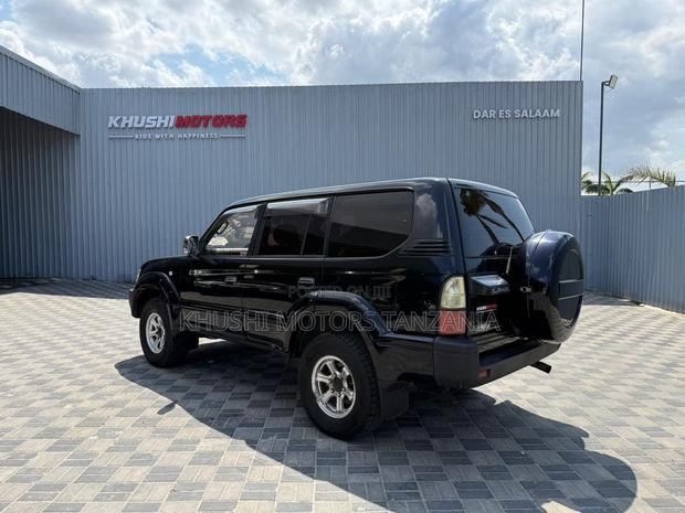 Toyota Land Cruiser Prado 1996 Blue