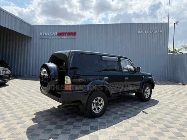 Toyota Land Cruiser Prado 1996 Blue