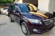 Toyota Vanguard 2010 Maroon for sale