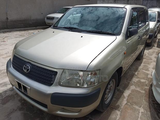 Toyota Succeed 2006 Gold