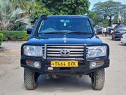 Toyota Land Cruiser 2006 Black for sale