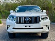 Toyota Land Cruiser Prado 2.8 2023 White for sale
