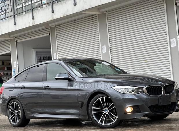 BMW 3 Series 2014 Gray