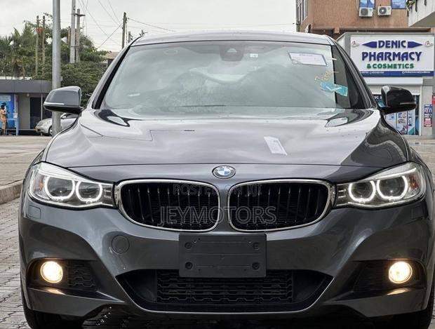 BMW 3 Series 2014 Gray