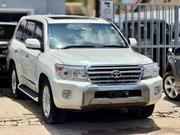 Toyota Land Cruiser 4.6 V8 ZX 2010 White for sale