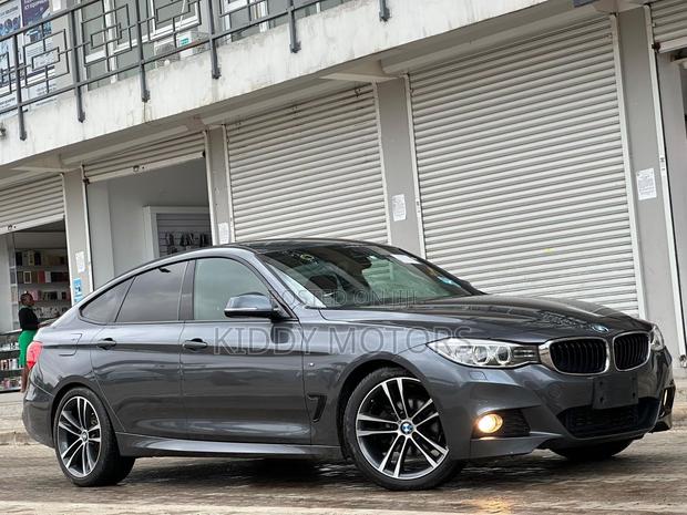 BMW 3 Series 2014 Gray