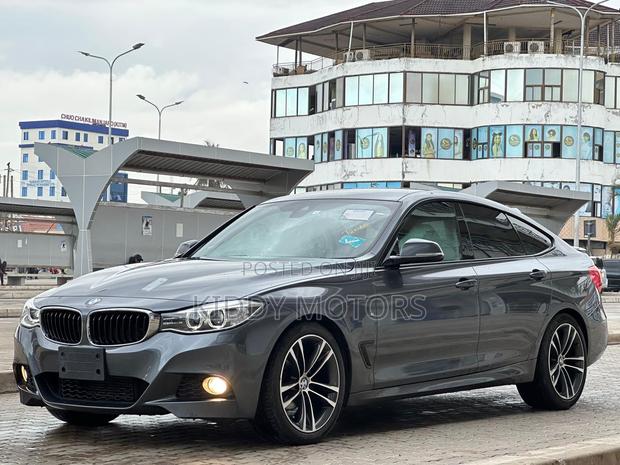 BMW 3 Series 2014 Gray