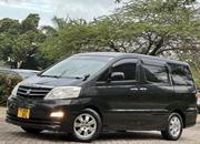 Toyota Alphard 2007 Black for sale