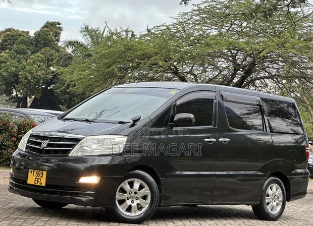 Toyota Alphard 2007 Black