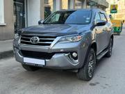 Toyota Fortuner 2.4 D AWD 2018 Gray for sale