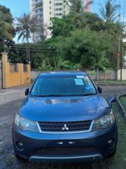 Mitsubishi Outlander 2007 Gray for sale