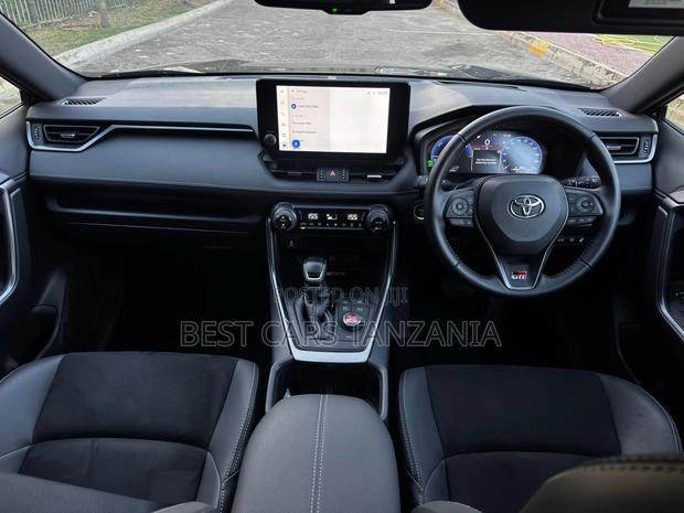 New Toyota RAV4 2025 Black