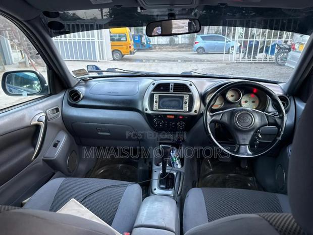Toyota RAV4 Automatic 2003 Blue