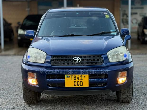 Toyota RAV4 Automatic 2003 Blue