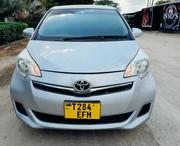 Toyota Ractis 2012 Silver for sale