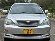 Toyota Harrier 2007 Silver for sale
