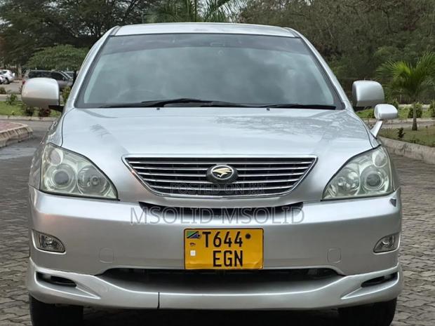 Toyota Harrier 2007 Silver