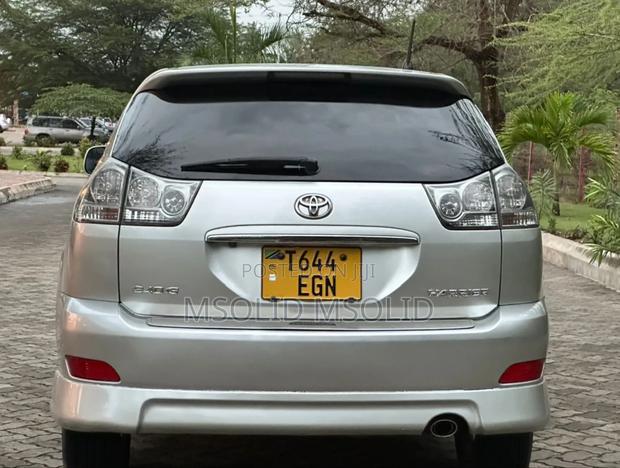 Toyota Harrier 2007 Silver