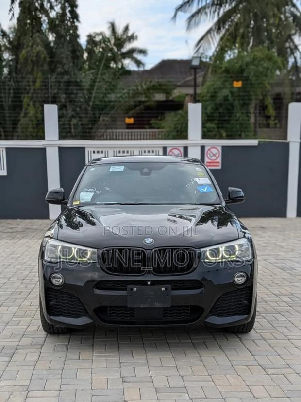 BMW X4 2016 Black