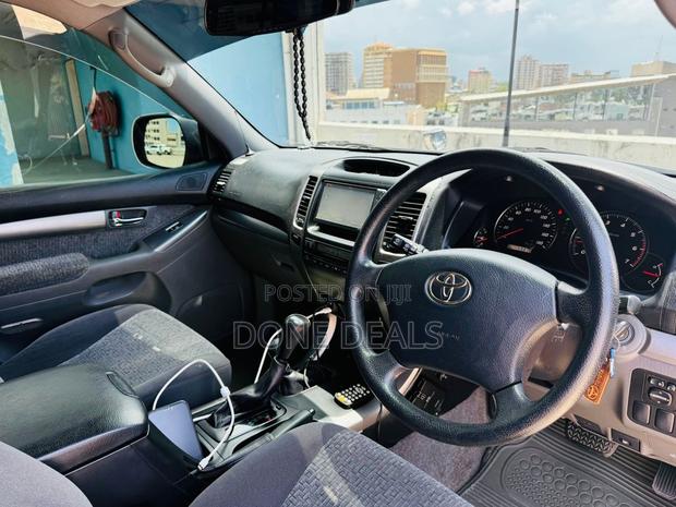 Toyota Land Cruiser Prado 2008 Black