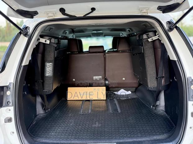 Toyota Fortuner 2.8 D AWD 2018 White