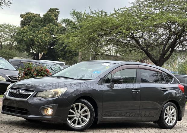 Subaru Impreza 2013 Gray