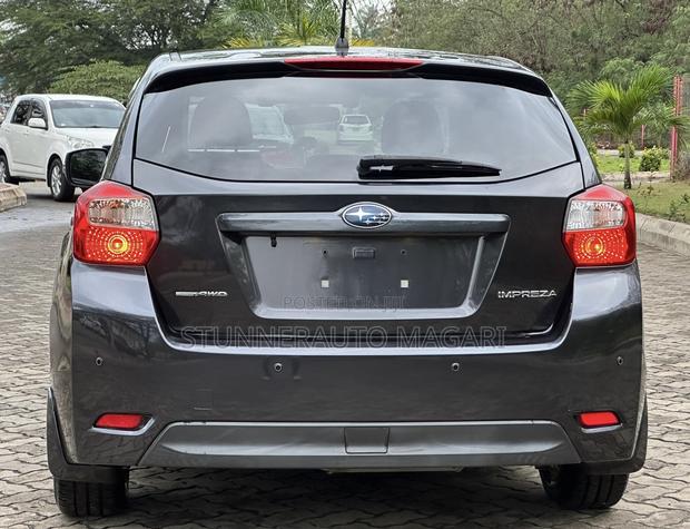 Subaru Impreza 2013 Gray