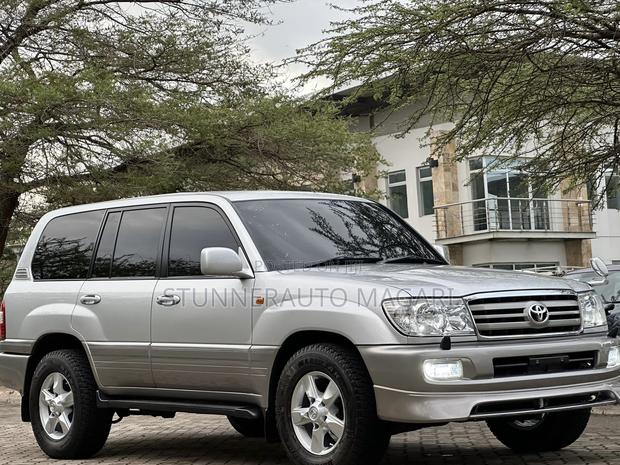 Toyota Land Cruiser 2005 Gray