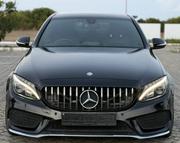 Mercedes-Benz C200 2015 Black for sale
