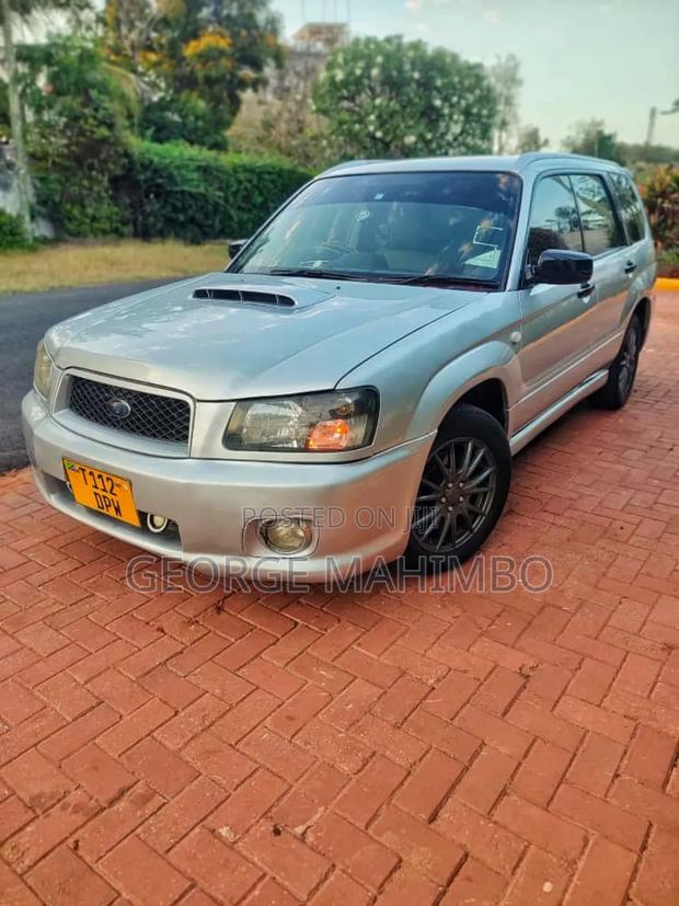Subaru Forester 2003 Silver